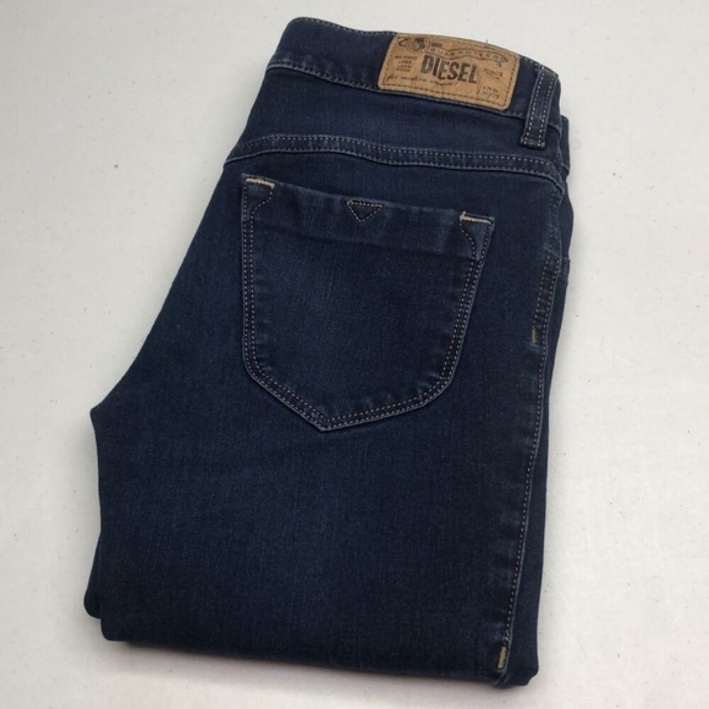 DIESEL LIVIER SUPER SLIM JEGGING LOW WAIST JEANS 26x26 ⭐️